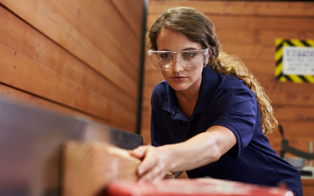 Tradeswomen are the future of the trade industries